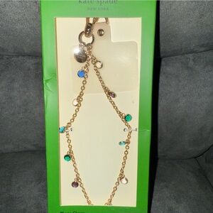 NEW!!!! Kate ♠️ Spade Beautiful Phone Charm/Wristlet💜🩵💛💜🩵💛🩵💜💛